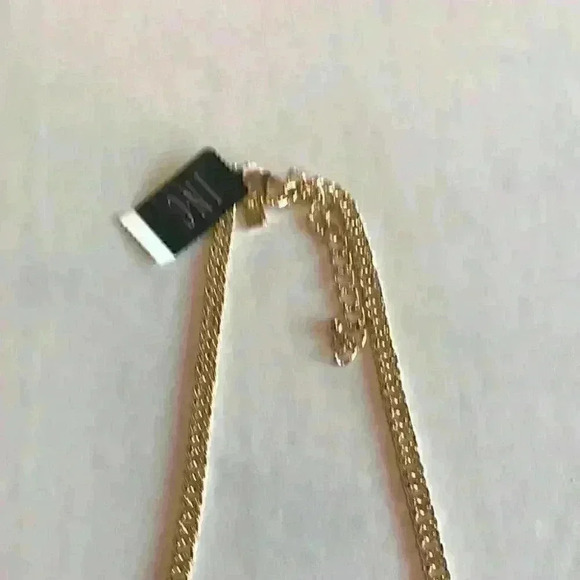 INC new gold  resin hearts and gold tone n… - Picture 8 of 8